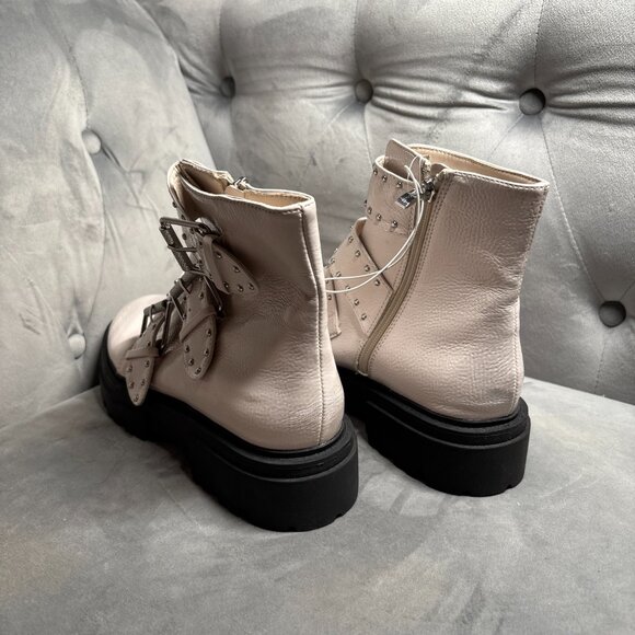 Steven by Steve Madden Alaine Studded Lug Sole Boots – Women’s Size 8.5 - Picture 6 of 11